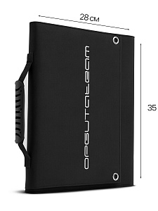 Портативная складная солнечная панель 100Вт, 18В Орбита OT-SMP03