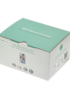 Камера видеонаблюдения wi-fi уличная поворотная 2 Mp Wi-Fi Орбита OT-VNI55