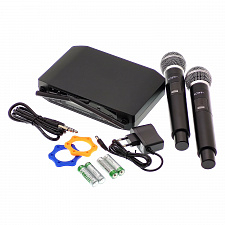 Орбита OT-ERM13 Набор беспроводных микрофонов (2шт,220В)
