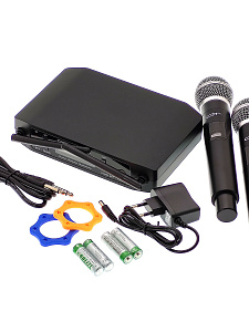 Орбита OT-ERM13 Набор беспроводных микрофонов (2шт,220В)