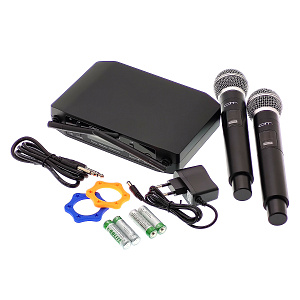 Орбита OT-ERM13 Набор беспроводных микрофонов (2шт,220В)