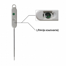 Термометр кулинарный с щупом, градусник для еды Орбита OT-HOM25