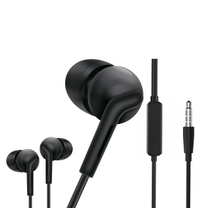 Орбита OT-ERG62 Черные наушники-гарнитура (3.5мм)