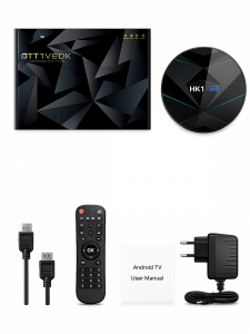 Орбита OT-DVB20 медиа плеер (Cortex A53, Android9.0, 2Гб, Flash 16ГБ, Wi-Fi)