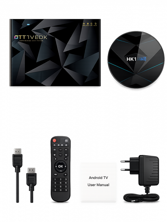 Орбита OT-DVB20 медиа плеер (Cortex A53, Android9.0, 2Гб, Flash 16ГБ, Wi-Fi)