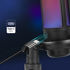 Микрофон для компьютера игровой для стрима Орбита OT-PCS08