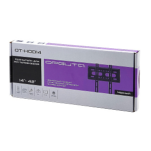 Кронштейн для телевизора настенный до 42 дюймов Орбита OT-HOD14