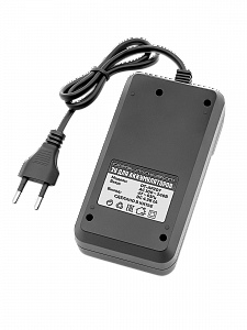 Зарядное устройство для аккумуляторов 26650 на 2 слота Орбита OT-APZ07