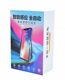 TDS C5 Держатель для смартфонов + беспроводное ЗУ 10W (в воздуховод)