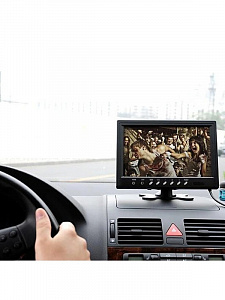 TDS TS-CAV32 Монитор автомобильный 2 канала (9",800*480,9-45В)