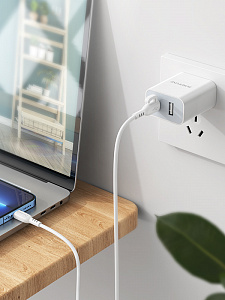 BOROFONE BX91 Белый кабель PD20W (iOS Lighting-TYPE-C) 1м