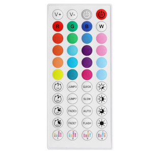 Светодиодная лента с контроллером Bluetooth 10 метров Огонёк OG-LDL51