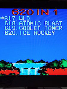 Орбита OT-TYG05 приставка игровая (8 bit)