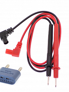 Мультиметр цифровой с прозвонкой в калоше тестер тока и напряжения Орбита OT-INM32