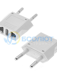 Орбита OT-ELS01 Белый переходник сетевой (5А)(УПАКОВКА 100шт)