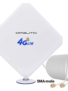 Антенна для модема MIMO GSM 4G Орбита OT-GSM14