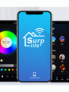 Огонек OG-LDL48 LED контроллер USB 5В (Wi-Fi. RGB, 3PIN, пульт)