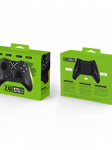 Орбита OT-PCG23 Черный геймпад игровой (2.4Гц)