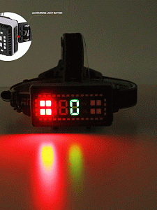 Патриот PT-FLG43 фонарь налобный (1L, 2*18650, ZOOM)