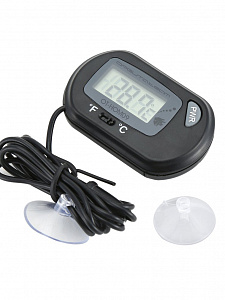 Термометр электронный для аквариума с выносным датчиком на присосках Орбита OT-HOM09