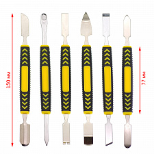 Набор инструментов для вскрытия корпуса телефона 6 в 1 Патриот PT-INO12