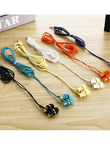 ELMCOEI EV-228 Белые наушники-гарнитура (3.5мм)