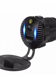 TDS TS-CAU57 Разветвитель авто (Врезной)