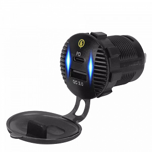 TDS TS-CAU57 Разветвитель авто (Врезной)