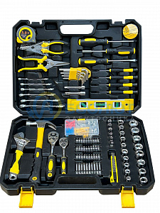 Набор инструментов для автомобиля и дома 118 предметов Патриот PT-INO16