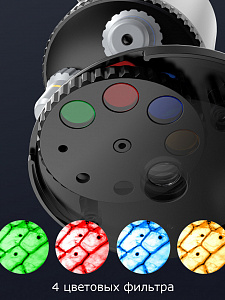 Микроскоп детский для наблюдения с кейсом в виде столика Орбита OT-INL83