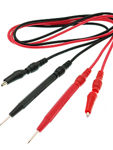 Щупы для мультиметра/тестера с крокодилами 10A 1000B Орбита OT-INM07