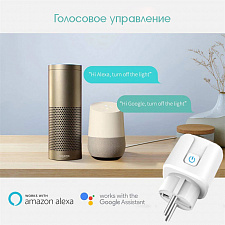 Умная розетка с Алисой Wi-Fi 16A Орбита OT-HOS07