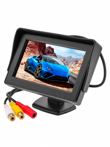 TDS TS-CAV09 Монитор автомобильный 2 канала (4.3", 12B)