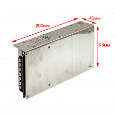 Блок питания для светодиодной ленты импульсный 24В, 120Вт, IP20 Орбита OT-APB102