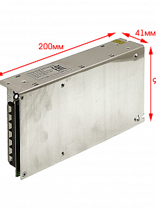 Блок питания для светодиодной ленты импульсный 24В, 120Вт, IP20 Орбита OT-APB102