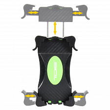 Держатель для телефона на велосипед, мотоцикл TDS TS-CAA60 Зеленый