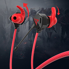 SENDEM S2 игровые наушники с микрофоном (3.5мм)