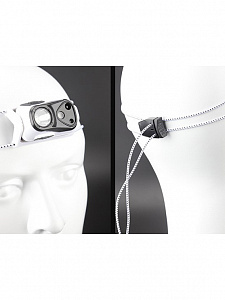 Патриот PT-FLG40 фонарь налобный (2L, аккум, дат.движ)