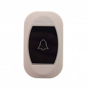 Кнопка для звонка Орбита OT-HOC18 Белая