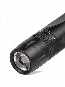 Следопыт ST-FLR05 ЧЕРНЫЙ фонарь ручной (1*R6)