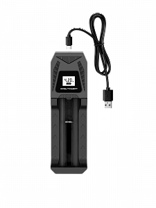 Зарядное устройство для аккумуляторов универсальное на 1 слот Орбита OT-APZ18