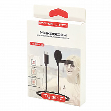 Орбита OT-SML01 микрофон проводной (Type-C, 1.5м)