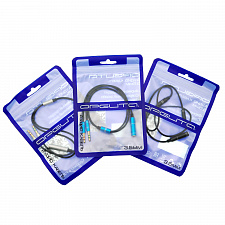 Орбита OT-AVC44 Синий переходник аудио  (гнездо 3,5 мм на 2 штекера Джек 3,5 мм) (УПАКОВКА 10шт)