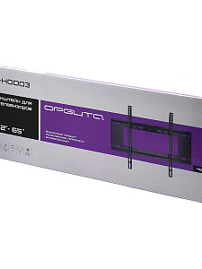 Кронштейн для телевизора настенный до 65 дюймов Орбита OT-HOD03