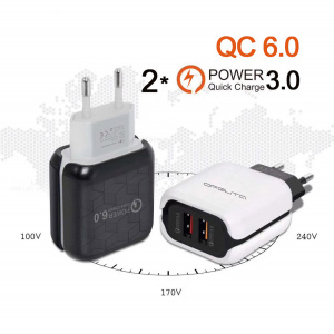 Зарядное устройство для телефона с быстрой зарядкой Орбита OT-APU43