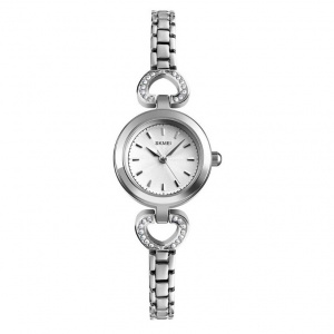 Skmei 1408 Серебро часы наручные