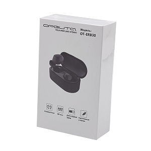 Орбита OT-TWS4 Белые наушники - гарнитура (bluetooth)