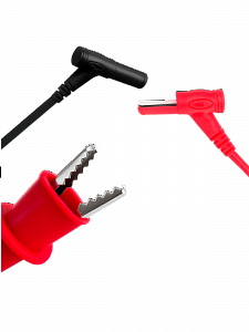 Щупы для мультиметра/тестера с крокодилами 10A 1000B Орбита OT-INM06