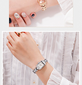 Skmei 1407 Серебро часы наручные