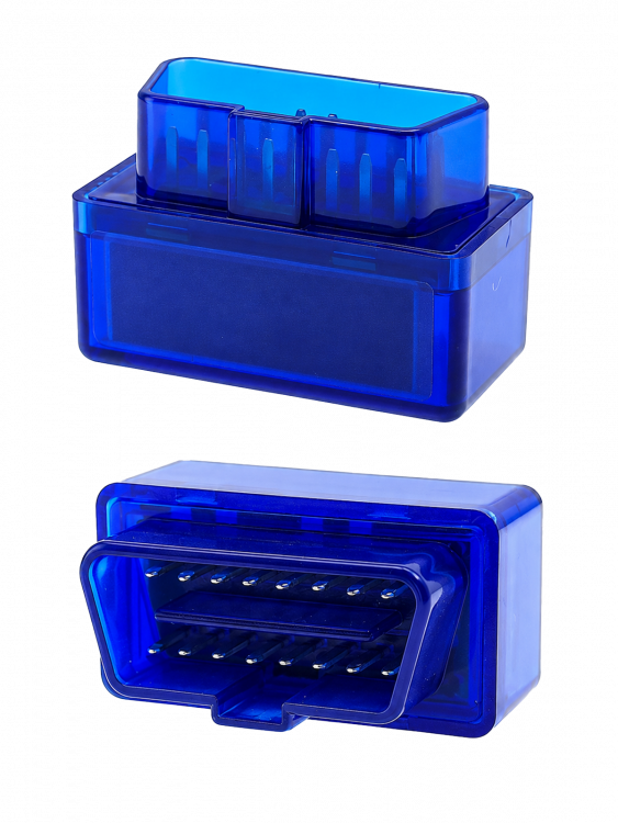 ELM327 OBD2 v1.5. Автосканер диагностический двухплатный для автомобиля Bluetooth адаптер TDS TS-CAA69